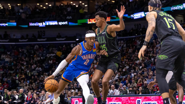 Shai Gilgeous-Alexander, Trey Murphy, New Orleans Pelicans